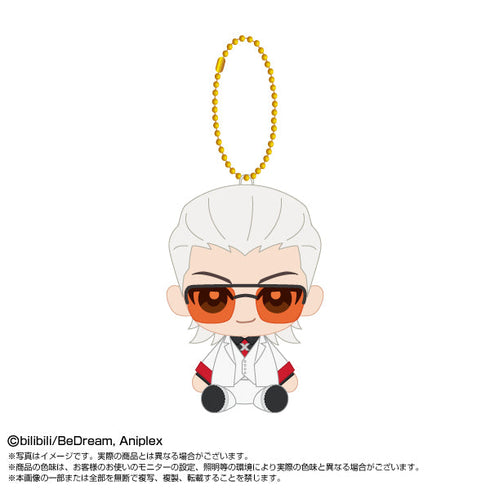 『TO BE HERO X』Chibiぬいおすわりマスコット X